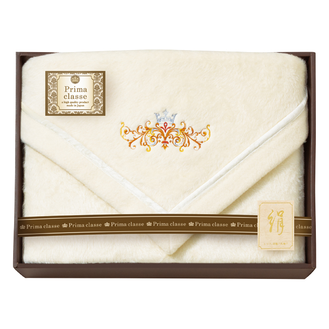 送料無料】 プリマクラッセ シルク毛布（毛羽部分） No.250｜香典返し.JP