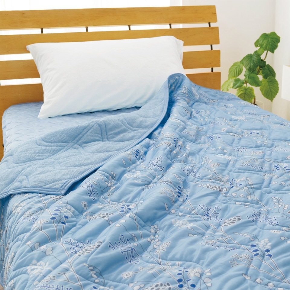 【送料無料】 COOL　FIT　冷感＆オールシーズンパイル　敷パット　No.50