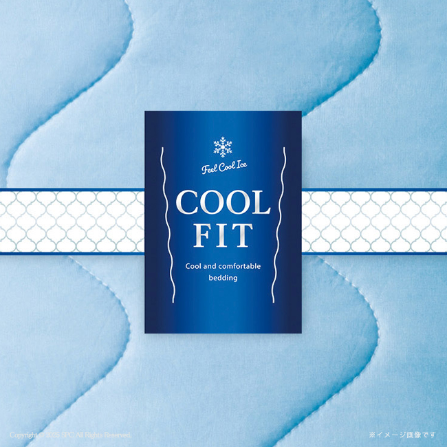 【送料無料】 COOL　FIT　冷感＆オールシーズンパイル　肌掛け　No.50