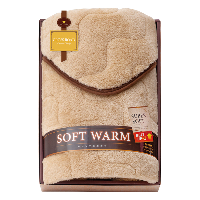 SOFT WARM あったか遠赤 極ふわ敷パット No.50