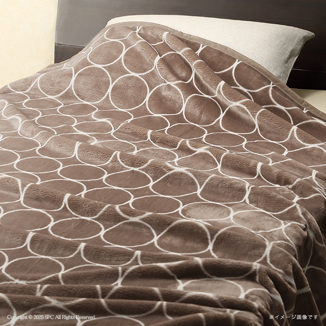 送料無料】 グランフランセヌーベル ハイソフトタッチ マイヤー毛布 No