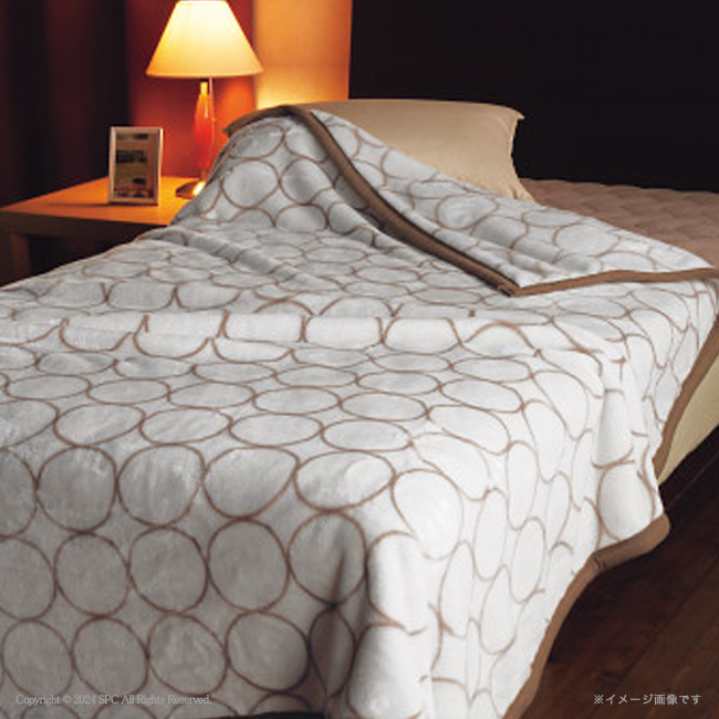 送料無料】 グランフランセヌーベル ハイソフトタッチ マイヤー毛布