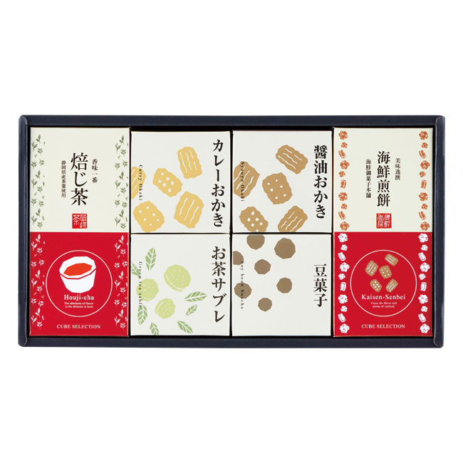 【送料無料】 山田園　キューブセレクション【和香房の詰合せ】　No.35