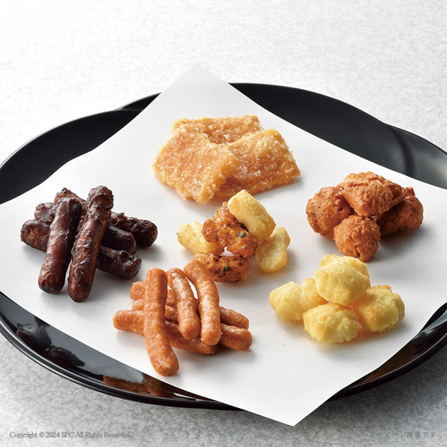 【送料無料】 おかき・かりんとう詰合せ「菓撰」　No.30