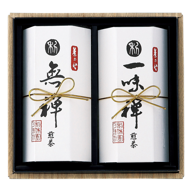 【送料無料】 京都利休園　宇治銘茶詰合せ　No.40