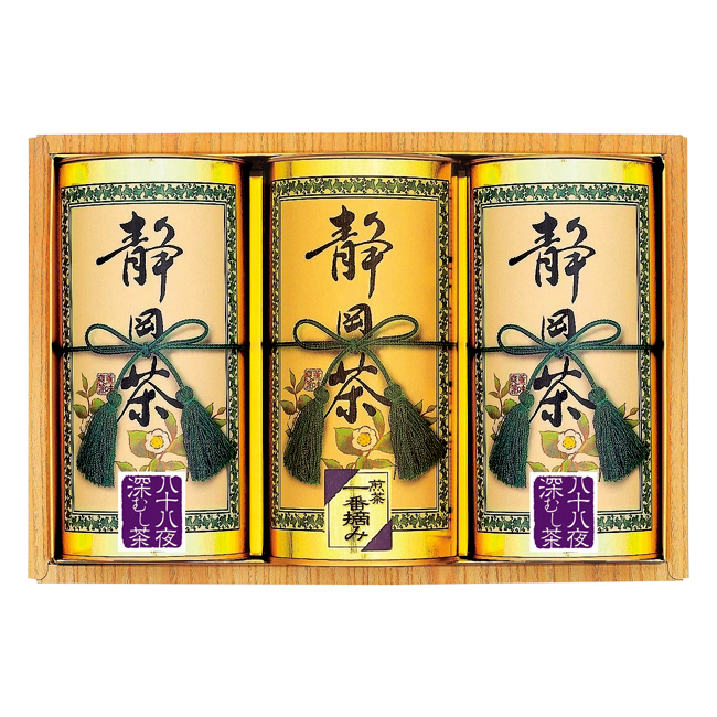 静岡銘茶詰合せ No.80