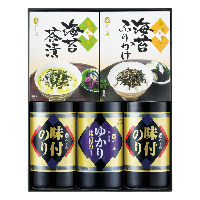 【送料無料】 やま磯　味のり卓上バラエティセット　No.25