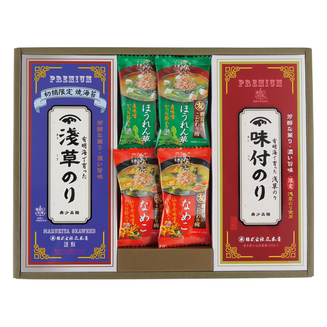 浅草のり詰合せ No.30