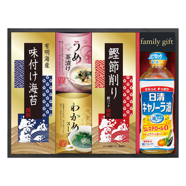 日清オイリオ 食卓詰合せ No.25