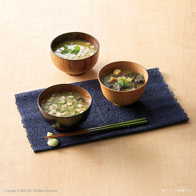 【送料無料】 タニタ食堂監修減塩みそ汁・白子のり詰合せ　No.30