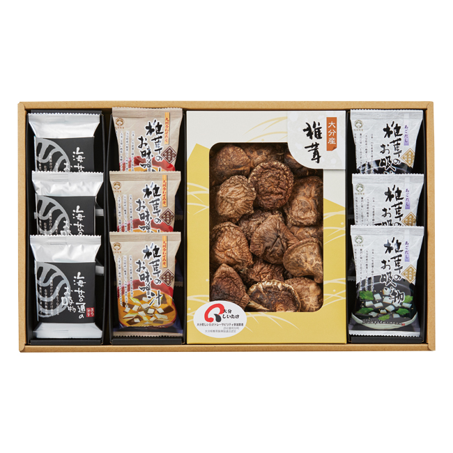 日本の美味・和素材スープ詰合せ No.100