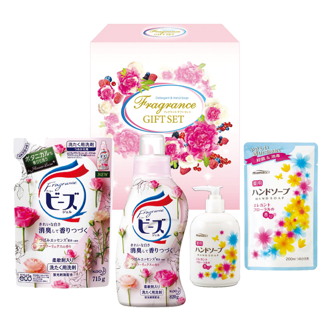 液体洗剤フレグランスギフトセット No.30