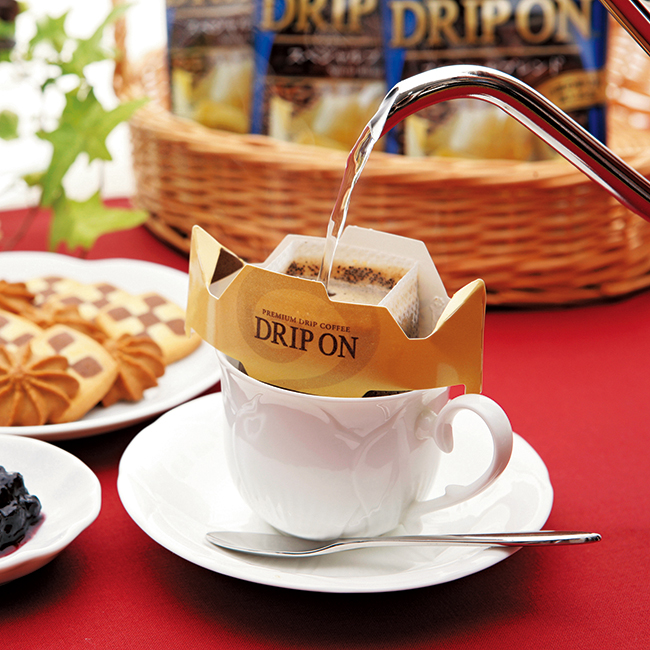 ドリップコーヒー&クッキー&紅茶アソートギフト No.50