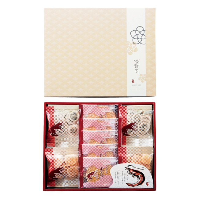 華優雅 えびせんギフト No.20