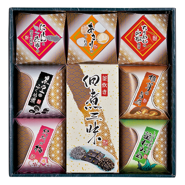 山海の豊秀 佃煮 惣菜バラエティセット No.50