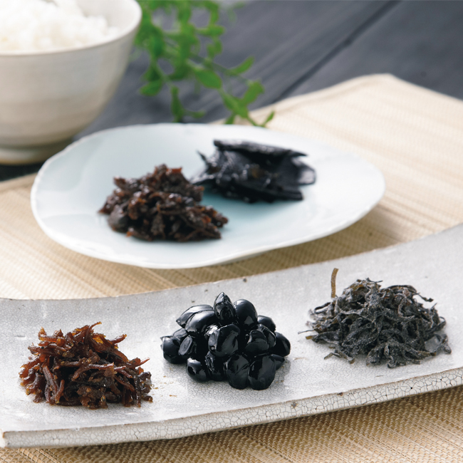 山海の豊秀 佃煮 惣菜バラエティセット No.50