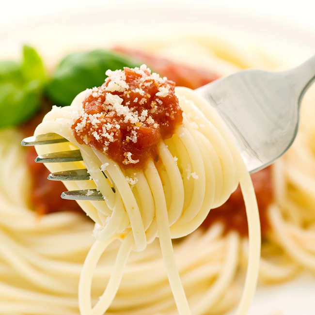 世界チャンピオン自信のパスタソース こだわりスパゲティセット No.20