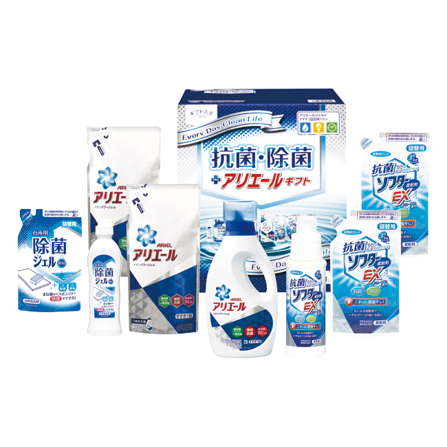 ギフト工房 アリエール抗菌除菌ギフト No.50