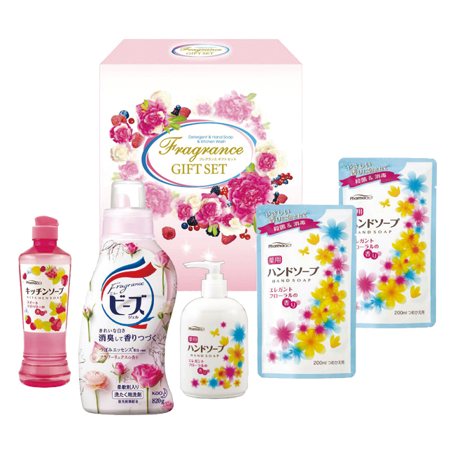 液体洗剤フレグランスギフトセット No.25