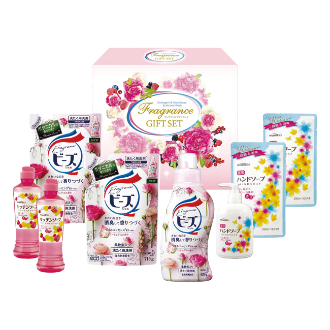 液体洗剤フレグランスギフトセット No.50