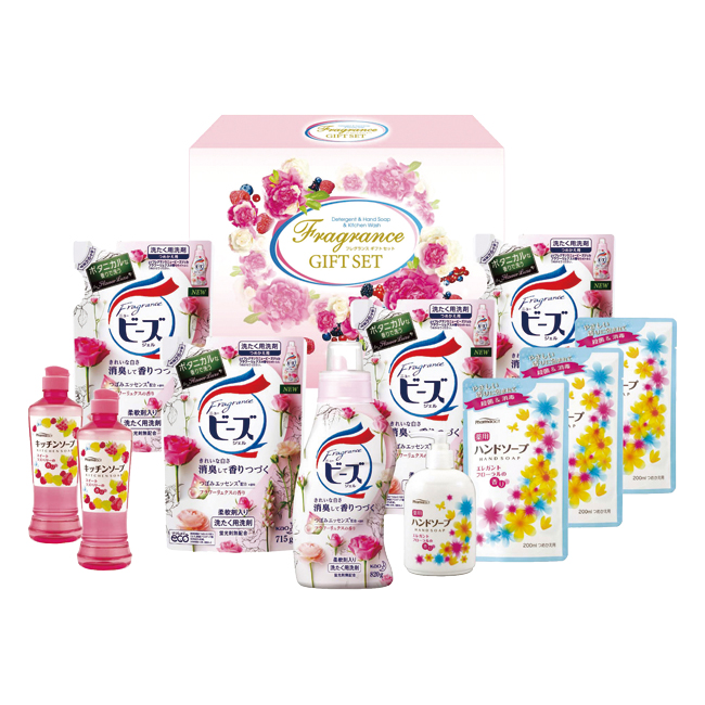 液体洗剤フレグランスギフトセット No.80