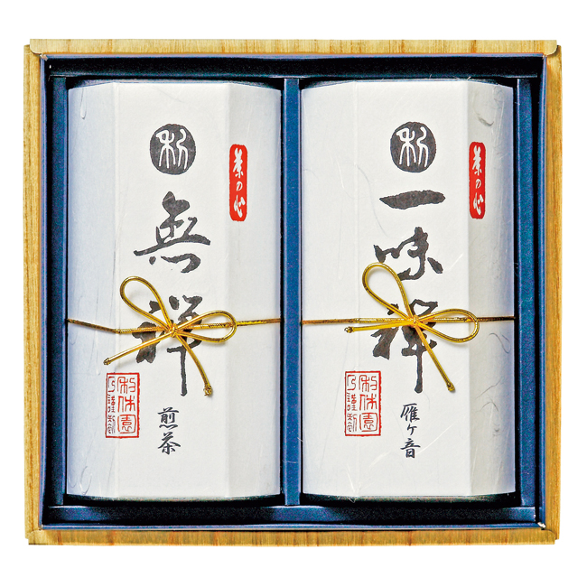京都利休園 宇治銘茶詰合せ No.25