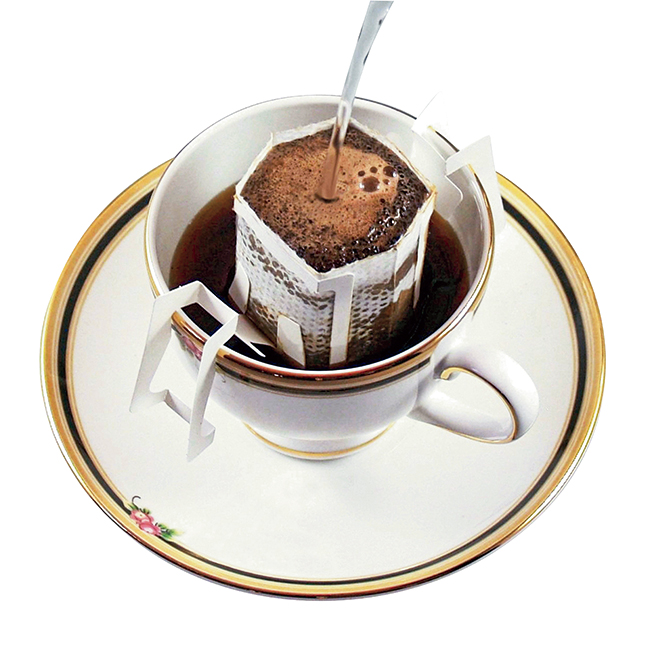 珈琲屋さんが作った 酵素焙煎ドリップコーヒーセット No.20