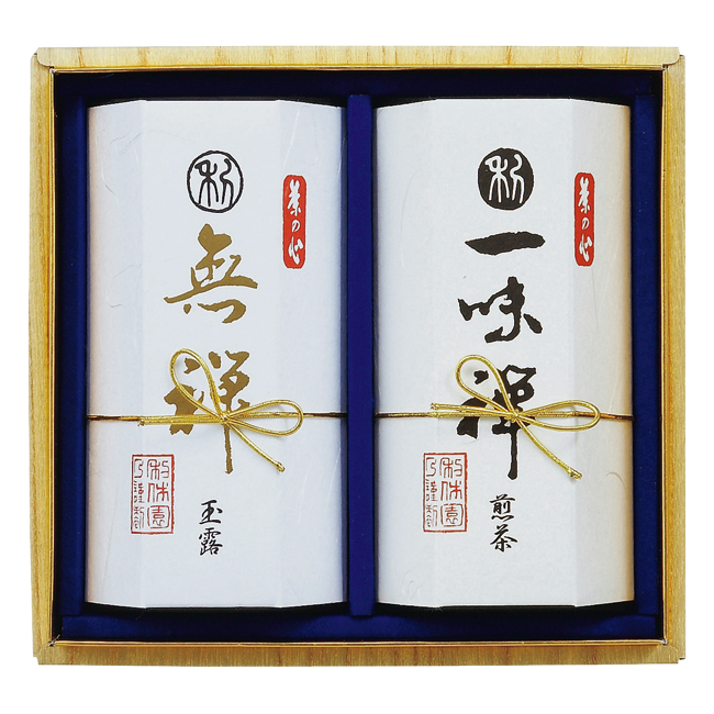京都利休園 宇治銘茶詰合せ No.40