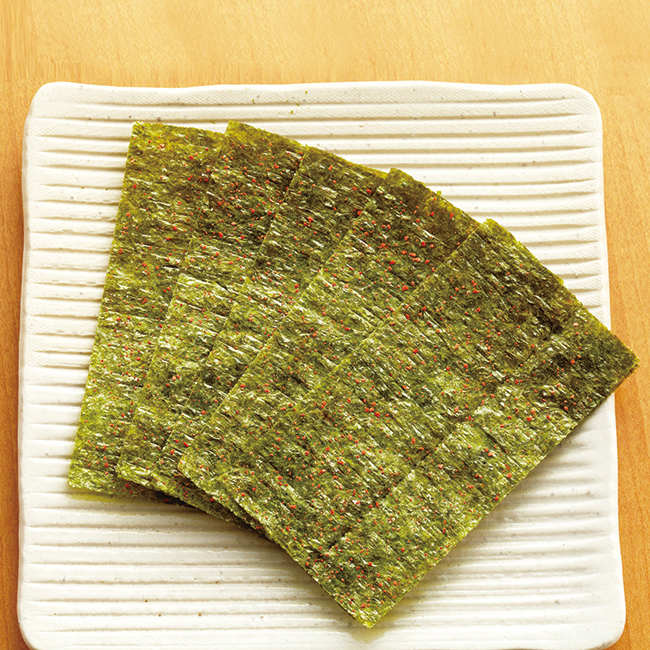 有明海産 明太子風味&熊本有明海産 旬摘み味海苔セット No.40