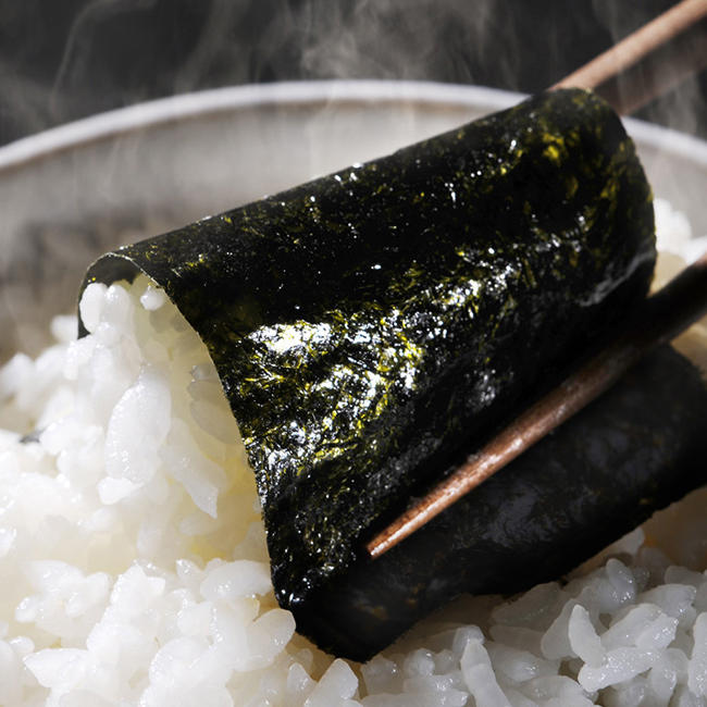 有明海産&しじみ醤油味付のり No.40
