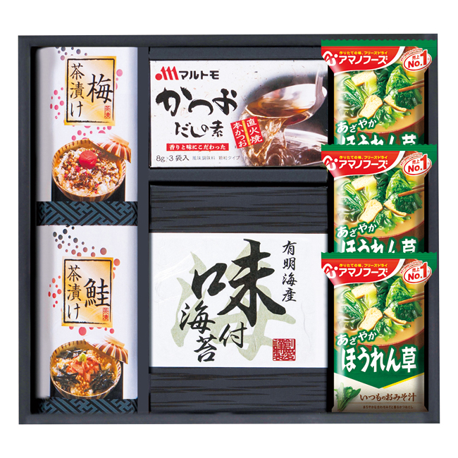 アマノ フリーズドライみそ汁&食卓詰合せ No.20