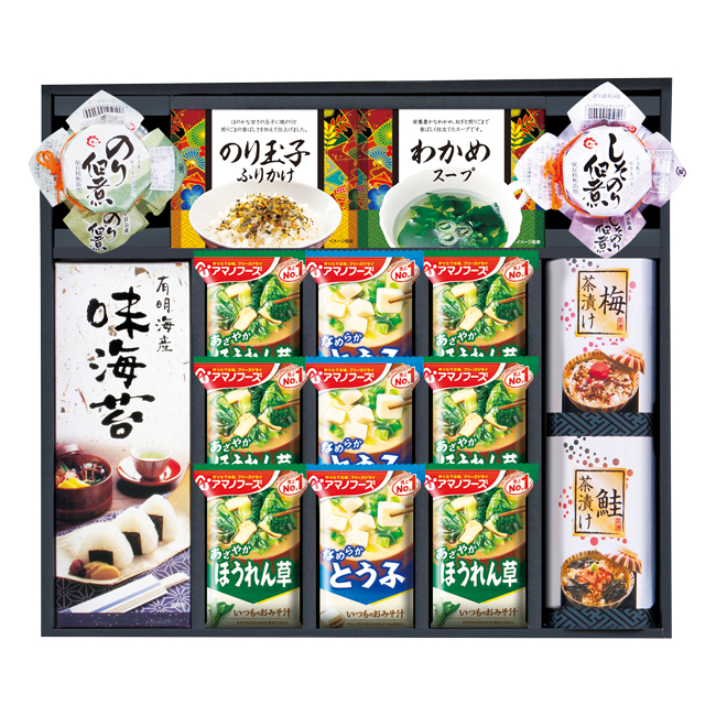 アマノ フリーズドライみそ汁&食卓詰合せ No.50