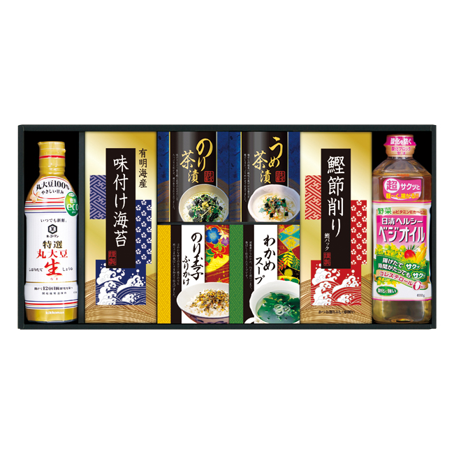 キッコーマン生しょうゆ&和食詰合せ No.40