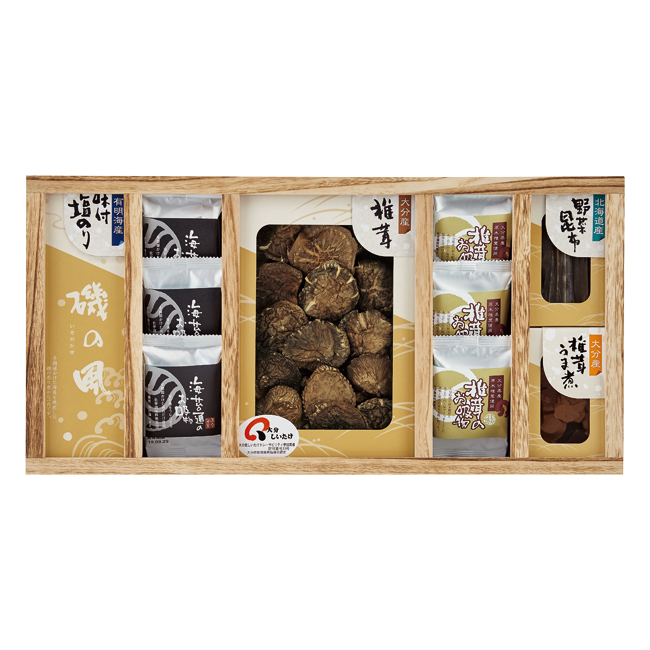 日本の美味・御吸い物(フリーズドライ)詰合せ(木箱入) No.100