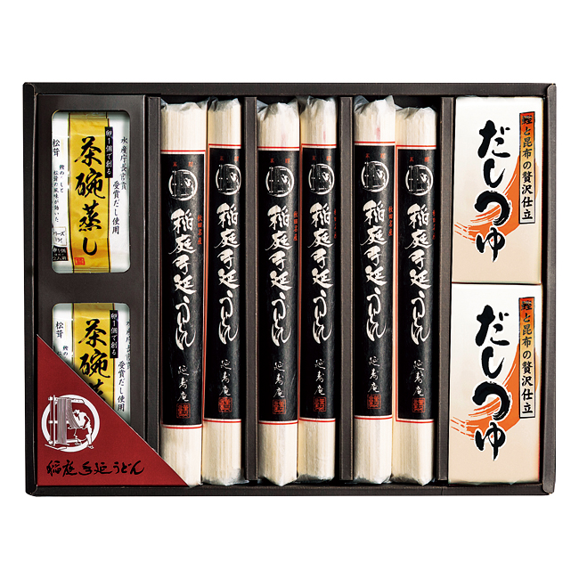 稲庭手延うどん・フリーズドライセット No.40
