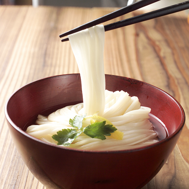 稲庭手延うどん・フリーズドライセット No.40