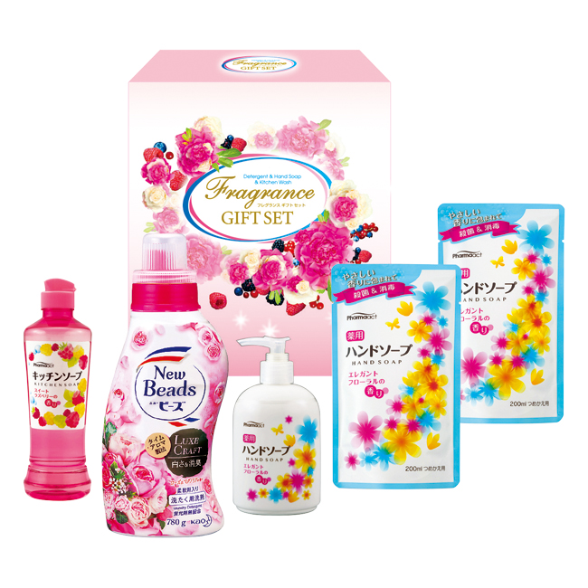 液体洗剤フレグランスギフトセット No.25