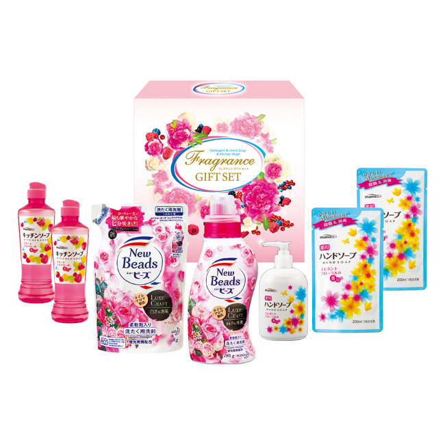 液体洗剤フレグランスギフトセット No.40