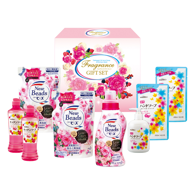 液体洗剤フレグランスギフトセット No.50