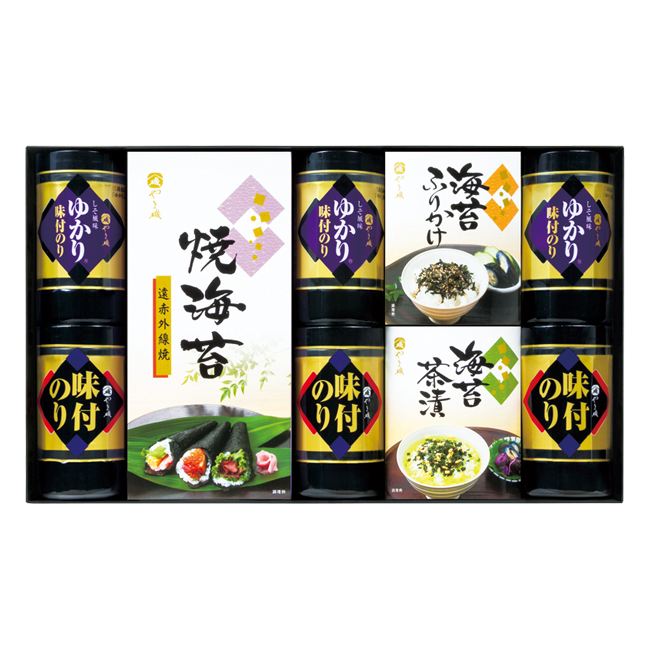  のり 味付け海苔 味のり 調味料 ギフト ヤマサ 白子のり 和のこだわりギフト 塩 お吸い物 鰹節 セット 詰め合わせ 引き出物 四十九日 引出物 お返し 喪中 法事 お供え 初盆 満中陰志 忌明け 49日 挨拶状 粗供養 品物 お礼 B-50 (6)