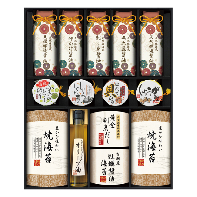 伊賀越 天然醸造蔵仕込み 和心詰合せ No.100