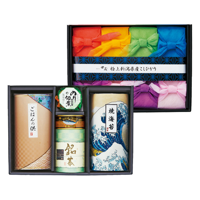 初代 田蔵 新潟県産こしひかり 贅沢リッチギフトセット No.100