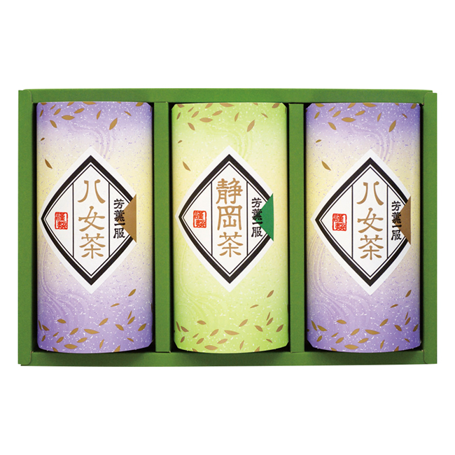 八女・静岡茶セット No.30