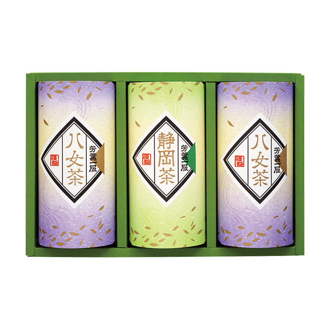 八女・静岡茶セット No.30