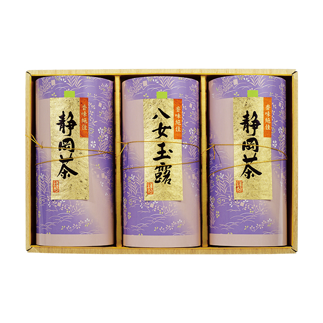 八女玉露・静岡銘茶セット No.70