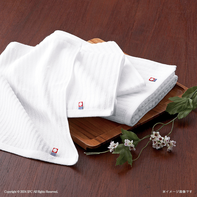 日本名産地　プレミアムホワイト2　タオルセット　No.40　40％OFF