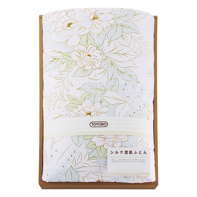 シルク混肌ふとん No.40