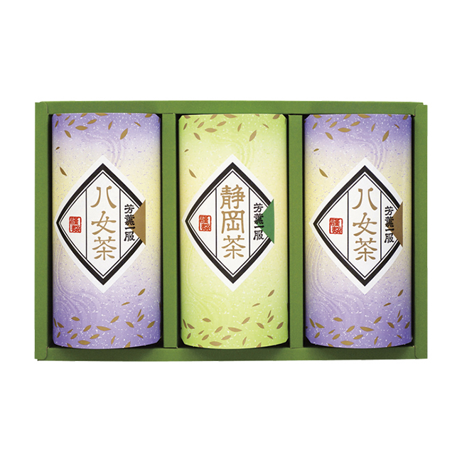 八女・静岡茶セット　No.30