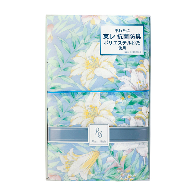 日本製 抗菌防臭わた入り肌布団 No.60