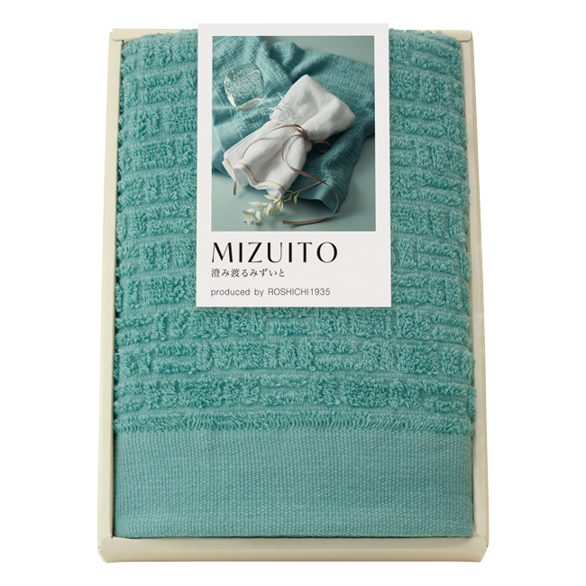 MIZUITO　澄みわたるみずいと　泉州　フェイスタオル　No.12